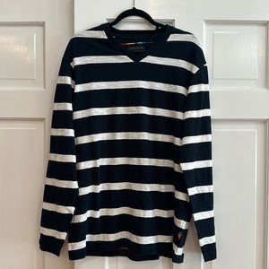 New men’s long sleeve shirt-smoke free home